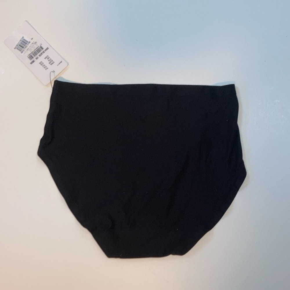 Chantelle Hipster Shorty Black Panties OS New with tags